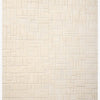 Loloi Octavia Collection Hand Knotted Contemporary Area Rug OTC-01 - Ivory / Ivory