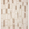Loloi Octavia Collection Hand Knotted Contemporary Area Rug OTC-03 - Ivory / Natural