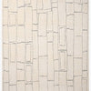 Loloi Octavia Collection Hand Knotted Contemporary Area Rug OTC-03 - Ivory / Slate
