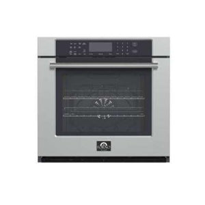 FORNO Villarosa 30" Built-In Single Wall Oven In Stainless Steel with Self-Clean, FBOEL1358-30