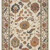 Loloi Padma Collection Hooked Transitional Area Rug PMA-01 - White / Multi