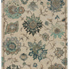 Loloi Padma Collection Hooked Transitional Area Rug PMA-03 - Ivory / Blue