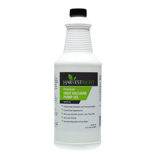 Harvest Right 1 Quart Vacuum Pump Oil (Pack of 3)