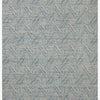 Loloi Raven Collection Hand Woven Traditional Area Rug RAV-01 - Blue / Ivory