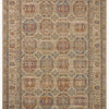 Loloi Reign Collection Power Loomed Transitional Area Rug REN-04 - Dove / Multi