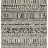 Loloi Sojourn Collection Hand Loomed Contemporary Area Rug RG-01 - Metal