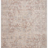 Loloi Sonnet Collection Power Loomed Traditional Area Rug SNN-05 - Silver / Natural