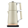 Turkish Tea Maker Pro - Pearl White