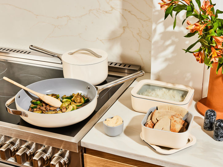 Caraway Sauté Pan in Cream Premium Home Source