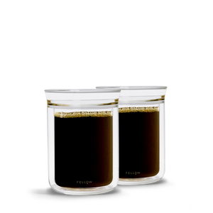 Fellow Stagg Double Walled Tasting Glasses (Set of 2)