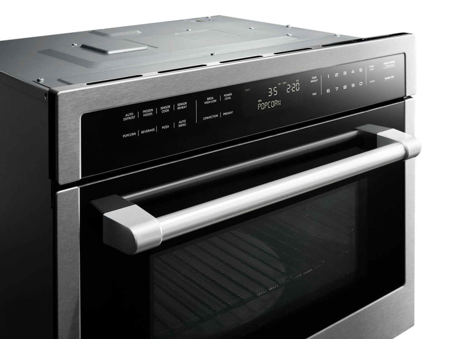 Thor Kitchen 24 Inch Microwave Oven In Stainless Steel, TMO24 Premium