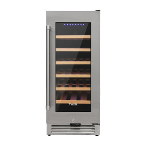 THOR Kitchen 15 in. 33 Bottle Wine Cooler, TWC1501
