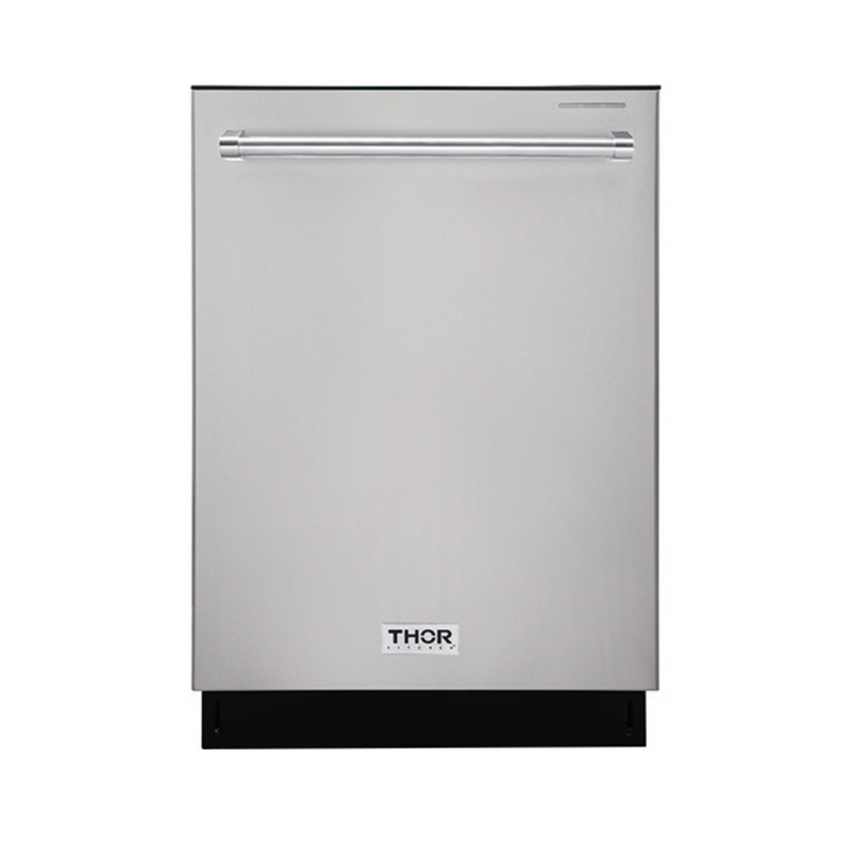 Thor Kitchen 24 inch. Stainless Steel Dishwasher - Energy Star, HDW2401SS