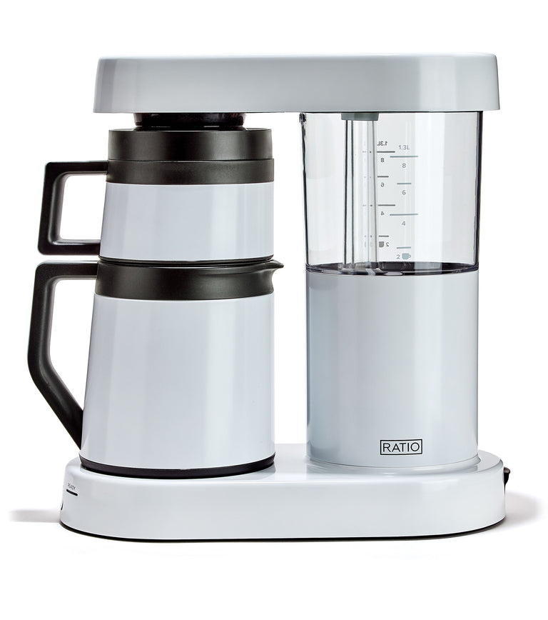 Ratio Six Coffee Maker in White