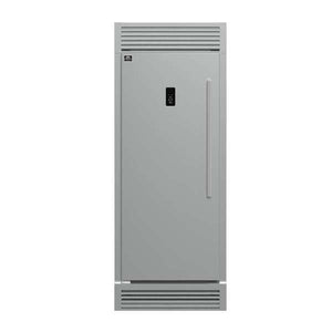 FORNO Fortezza 32" Left-Swing Freezer with Fast Freeze, Digital Controls and Automatic Ice Maker with Grill Trim Kit, FFFFD1738-32LSG