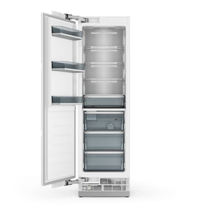 THOR Kitchen X-Series 24" 12.4 cu. ft. Panel Ready Built-In Freezer Column with Automatic Ice Maker, XRF24CFZ