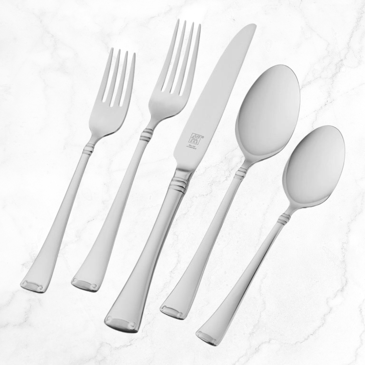 ZWILLING 45pc Angelico Stainless Steel Flatware Set
