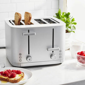 ZWILLING Enfinigy 4-Slot Toaster in Silver