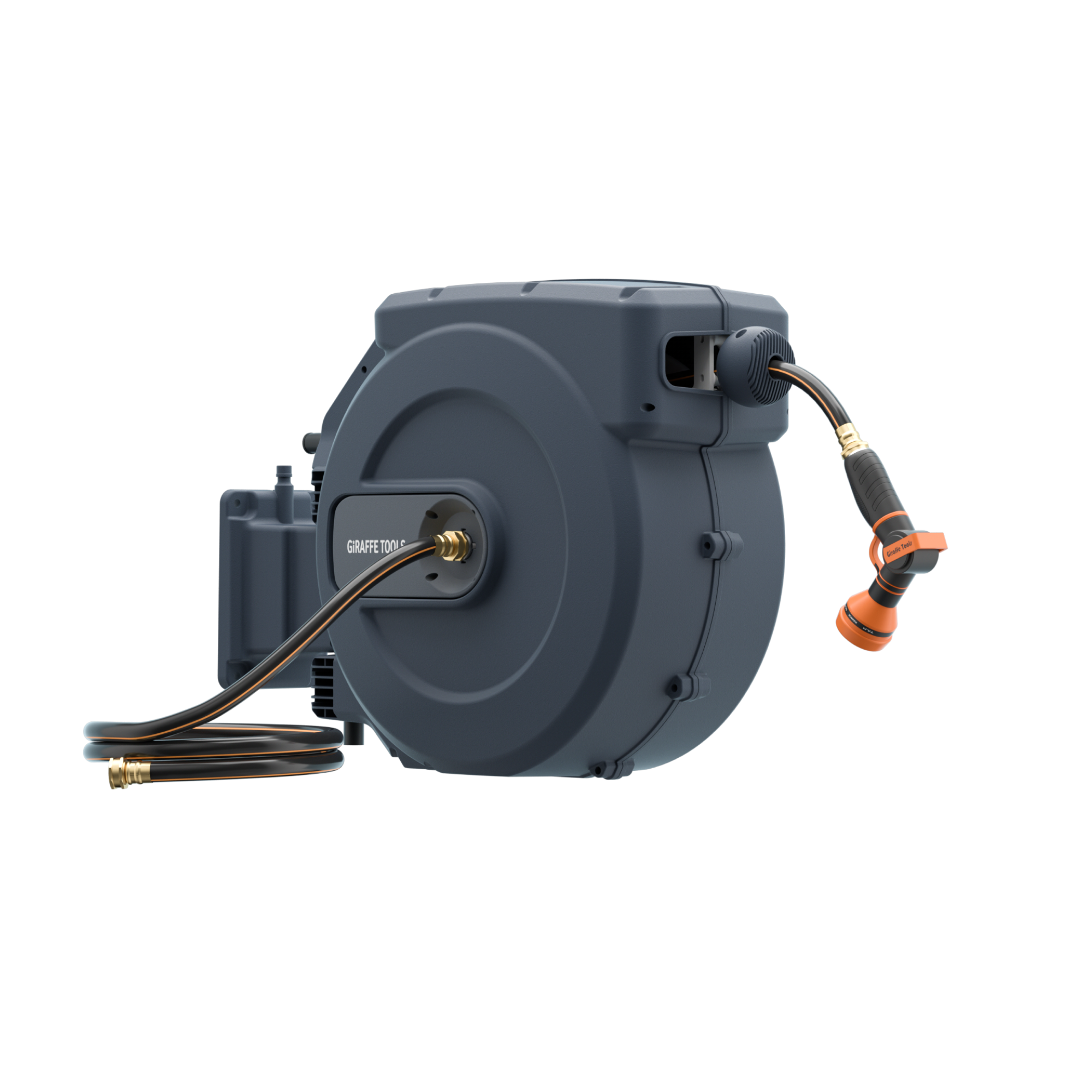 Retractable Garden Hose Reel-5/8 in-115ft