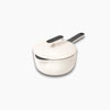 Caraway 1.8 qt Enameled Cast Iron Mini Sauce Pan - Cream