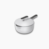 Caraway 1.8 qt Enameled Cast Iron Mini Sauce Pan - Gray