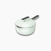 Caraway 1.8 qt Enameled Cast Iron Mini Sauce Pan - Light Mist