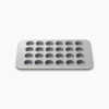 Caraway 24-Cup Mini Muffin Pan - Cream