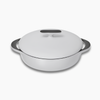 Caraway 3.5 qt Enameled Cast Iron Braiser - Gray