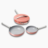 Caraway 4pc Fry & Sauté Set - Perracotta