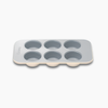 Caraway 6-Cup Muffin Pan - Cream