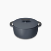 Caraway 6.5 qt Enameled Cast Iron Dutch Oven - Midnight Blue