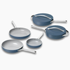 Caraway 7pc Fry & Sauté Set - Navy