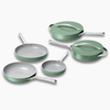 Caraway 7pc Fry & Sauté Set - Sage