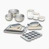 Caraway Better Baking Bundle - Cream