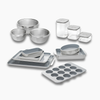 Caraway Better Baking Bundle - Gray