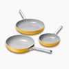 Caraway Fry Pan Trio - Marigold