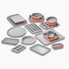 Caraway Full Ceramic Bakeware Set - Perracotta