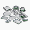 Caraway Full Ceramic Bakeware Set - Sage