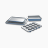 Caraway Half Bakeware Set - Slate
