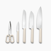 Caraway Knife Set - Cream