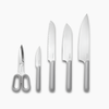 Caraway Knife Set - Gray