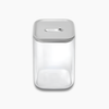 Caraway Large Glass Airtight Container - Gray