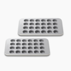 Caraway Mini Muffin Pan Duo - Cream