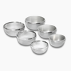Caraway Mixing Bowl & Strainer Set - Gray