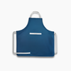 Caraway Organic Cotton Apron - Navy