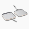 Caraway Square Pan Duo - Cream