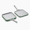 Caraway Square Pan Duo - Sage