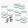 Caraway Ultimate Glass Airtight Storage Set - Mist
