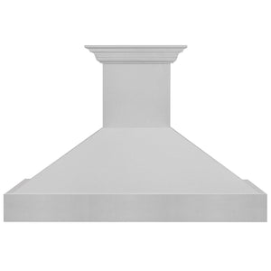 ZLINE 48" Satin Stainless Steel Wall Mount Range Hood, 8654SN-48
