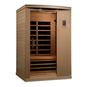 Dynamic Venice Elite Ultra Low EMF Indoor Infrared Sauna in Canadian Hemlock (2-Person Capacity)